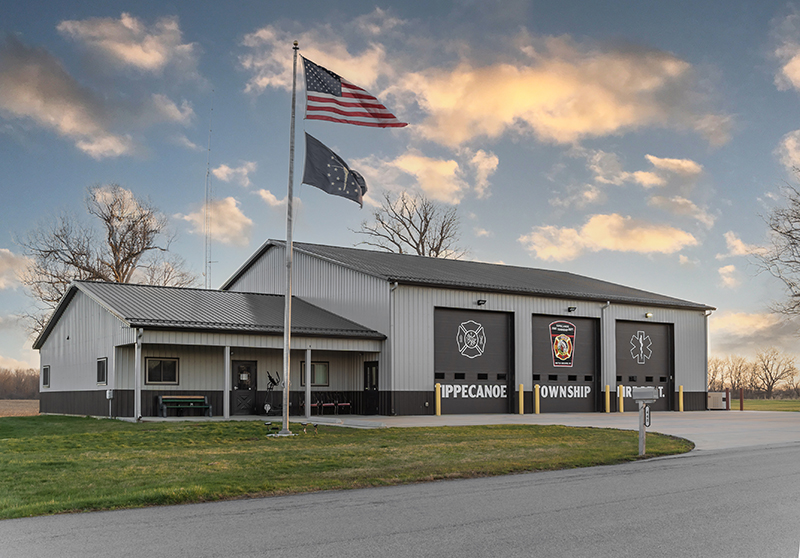 Tippecanoe Township Fire Department Battle Ground, IN FBi Buildings
